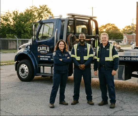 Heavy Duty Towing company in Cleves, OH
